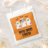 ハロウィーンナースかわいい幽霊ナース フェイバーバッグ (クリップ留めされた状態)