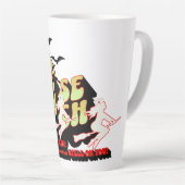 ハロウィーンナースウィッチラテマグ カフェラテマグ (右アングル)