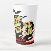 ハロウィーンナースウィッチラテマグ カフェラテマグ (正面)