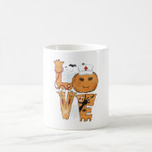 ハロウィーンナースギフト コーヒーマグカップ (中央)