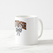 ハロウィーンナースコケクラシックットボウTシャツ コーヒーマグカップ (正面右)