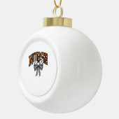 ハロウィーンナースコケクラシックットボウTシャツ セラミックボールオーナメント (右)