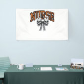 ハロウィーンナースコケクラシックットボウTシャツ 横断幕 (トレードショー)