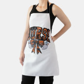 ハロウィーンナースコケットボウ秋クラシックTシャツ エプロン (インサイチュ)