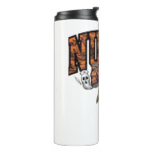 ハロウィーンナースコケ不気味ックラシッククボウTシェル タンブラー (回転左)