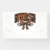 ハロウィーンナースコケ不気味ックラシッククボウTシェル 横断幕 (横)