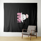 ハロウィーンナースシャツウーマンブー！Tシャツ幽霊ニュー タペストリー (インサイチュ(横))