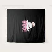 ハロウィーンナースシャツウーマンブー！Tシャツ幽霊ニュー タペストリー (正面(横))