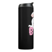 ハロウィーンナースシャツウーマンブー！Tシャツ幽霊ニュー タンブラー (回転左)