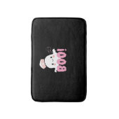 ハロウィーンナースシャツウーマンブー!Tシャツ幽霊ニュー バスマット (正面縦)