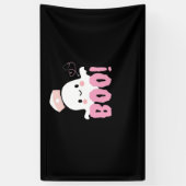 ハロウィーンナースシャツウーマンブー！Tシャツ幽霊ニュー 横断幕 (縦)