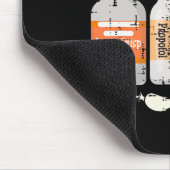 ハロウィーンナースティークラナパクエドICUクリシタルC マウスパッド (コーナー)