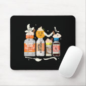 ハロウィーンナースティークラナパクエドICUクリシタルC マウスパッド (マウス)