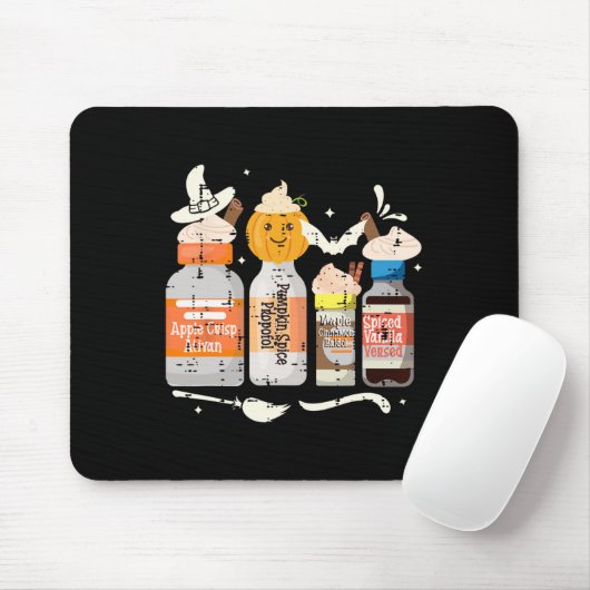 ハロウィーンナースティークラナパクエドICUクリシタルC マウスパッド (マウス)