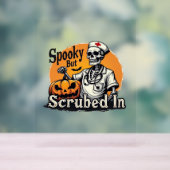 ハロウィーンナースデザインオーバーサイズTシャツ アクリルサイン (ニュートラル)