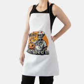 ハロウィーンナースデザインオーバーサイズTシャツ エプロン (インサイチュ)