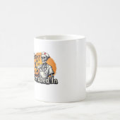 ハロウィーンナースデザインオーバーサイズTシャツ コーヒーマグカップ (正面右)