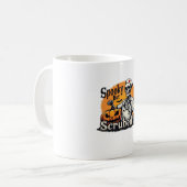 ハロウィーンナースデザインオーバーサイズTシャツ コーヒーマグカップ (正面左)