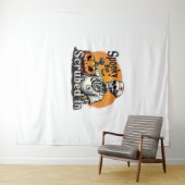 ハロウィーンナースデザインオーバーサイズTシャツ タペストリー (インサイチュ(横))