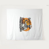 ハロウィーンナースデザインオーバーサイズTシャツ タペストリー (正面(横))