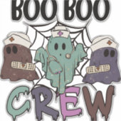 ハロウィーンナースブーブクルー シール (正面)