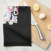 ハロウィーンナース幽霊スクワッドブクルーズスおもしろいポ キッチンタオル (四つ折り)