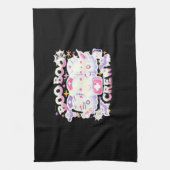 ハロウィーンナース幽霊スクワッドブクルーズスおもしろいポ キッチンタオル (縦)