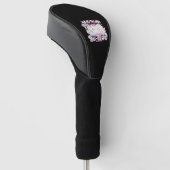 ハロウィーンナース幽霊スクワッドブクルーズスおもしろいポ ゴルフヘッドカバー (アングル)