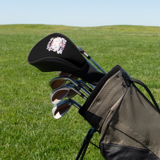 ハロウィーンナース幽霊スクワッドブクルーズスおもしろいポ ゴルフヘッドカバー (インサイチュ)