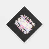 ハロウィーンナース幽霊スクワッドブクルーズスおもしろいポ スタンダードランチョンナプキン (角)