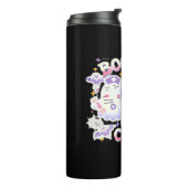 ハロウィーンナース幽霊スクワッドブクルーズスおもしろいポ タンブラー (回転左)