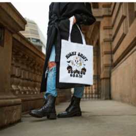 ハロウィーンナース幽霊ナイトシフト トートバッグ