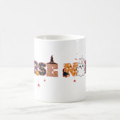 ハロウィーンナース幽霊 コーヒーマグカップ (中央)