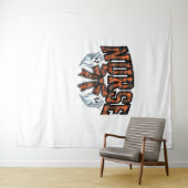 ハロウィーンナース怖いコケクラシックットボウTシャツ タペストリー (インサイチュ(横))