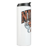 ハロウィーンナース怖いコケクラシックットボウTシャツ タンブラー (回転左)