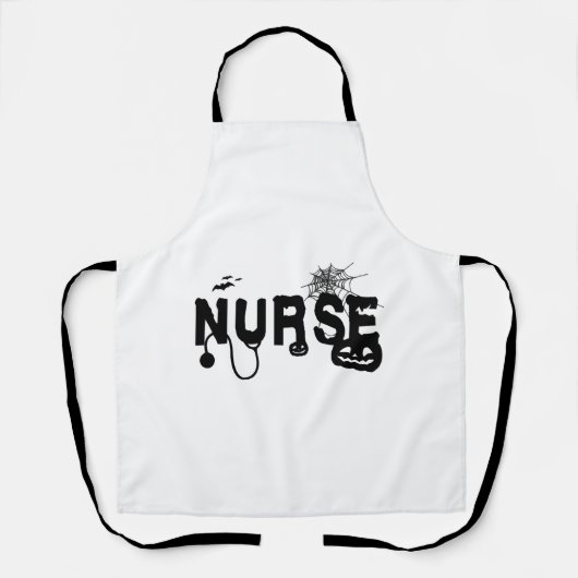 ハロウィーンナース病院 エプロン (正面)