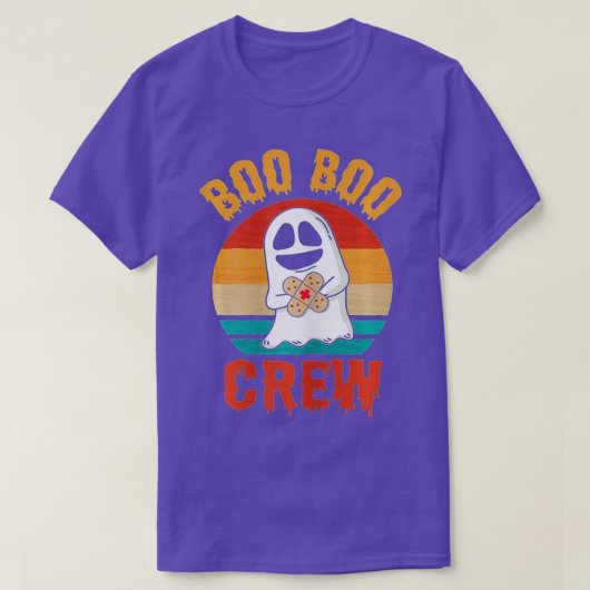 ハロウィーンナース開業医ブクルー、ナースハロウ Tシャツ (デザイン正面)