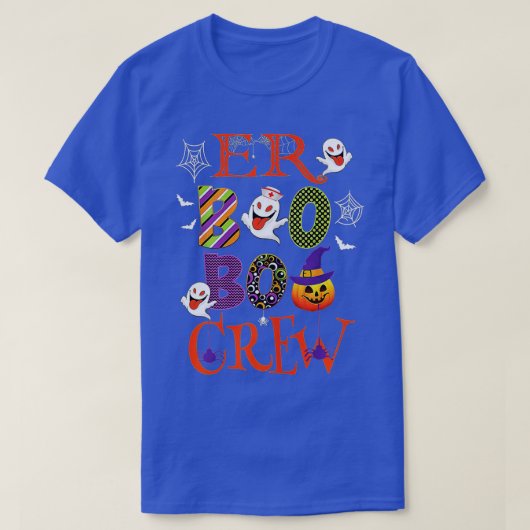 ハロウィーンナース開業医ブクルー、ナースハロウ Tシャツ (デザイン正面)
