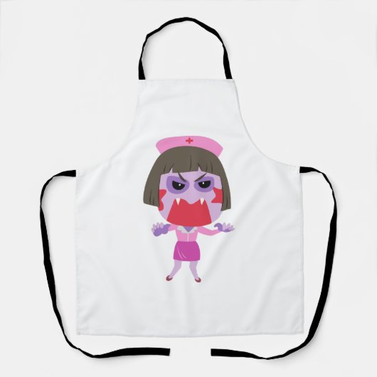 ハロウィーンナース エプロン (正面)