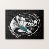 ハロウィーンナース ジグソーパズル (横)