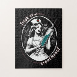 ハロウィーンナース ジグソーパズル