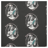 ハロウィーンナース ファブリック (見本)