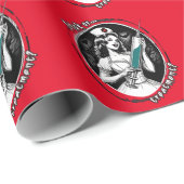 ハロウィーンナース ラッピングペーパー (ロールコーナー)