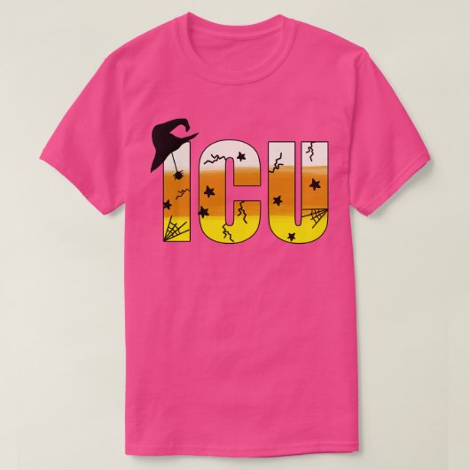 ハロウィーンナース Tシャツ (デザイン正面)