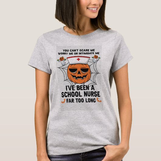 ハロウィーンナース Tシャツ (正面)