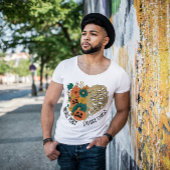 ハロウィーンニューハーレピースエキシェールカオスリブフローラ Tシャツ