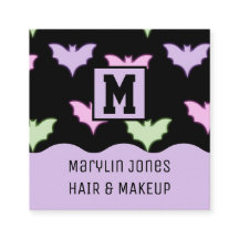 ハロウィーンネオンこうもり