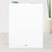 ハロウィーンノバスコシアとカボチャ怖い カード (裏面)