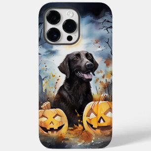 ハロウィーンノバスコシアとカボチャ怖い Case-Mate iPhone 14 PRO MAXケース