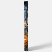 ハロウィーンノバスコシアとカボチャ怖い Case-Mate iPhoneケース (裏面 / 左)